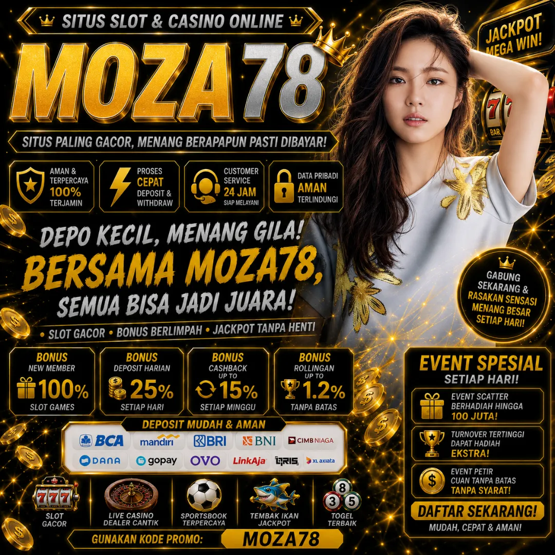MOZA78 Banner